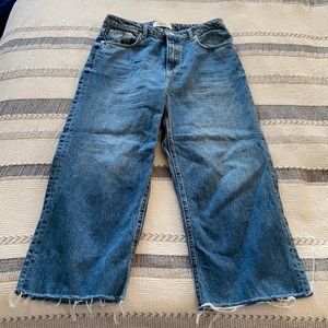 Zara Woman Premium Denim Collection - Size 6